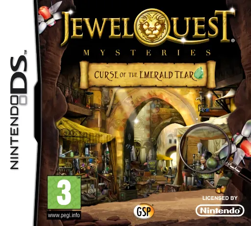 Jewel Quest - Mysteries - Curse of the Emerald Tear (Europe)